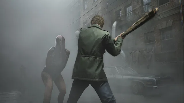 Скриншот — SILENT HILL 2 Remake