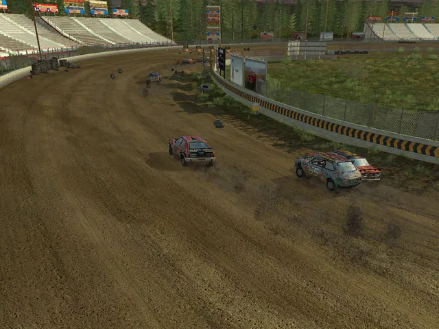 Скриншот 2 — FlatOut