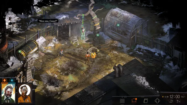 Скриншот 1 — Disco Elysium: The Final Cut