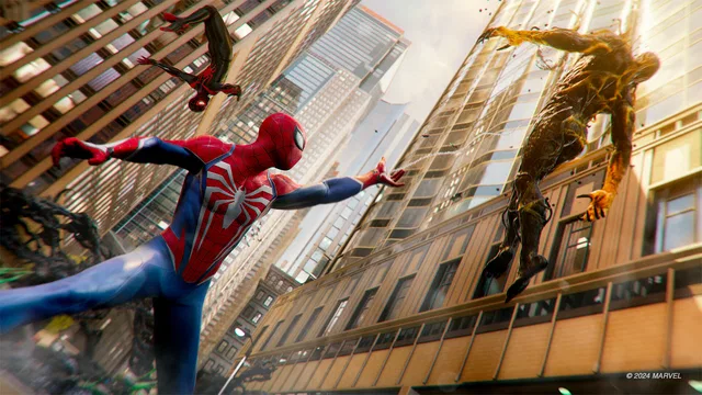 Скриншот 2 — Marvel's Spider-Man 2