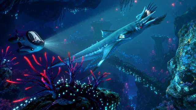 Скриншот 3 — Subnautica: Below Zero