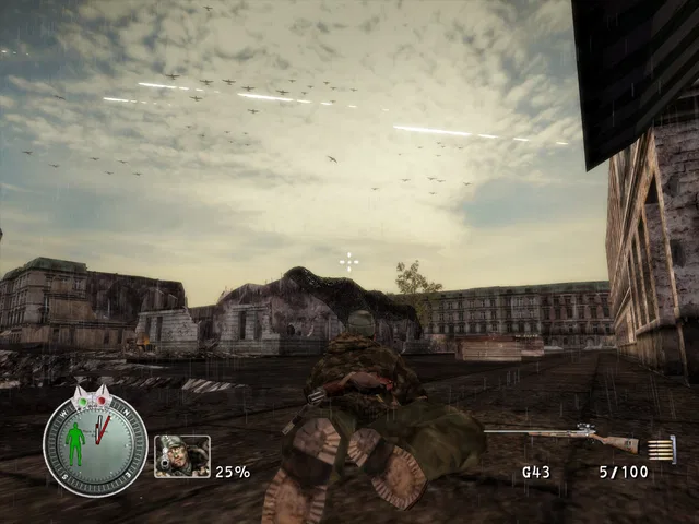 Sniper Elite — обложка игры