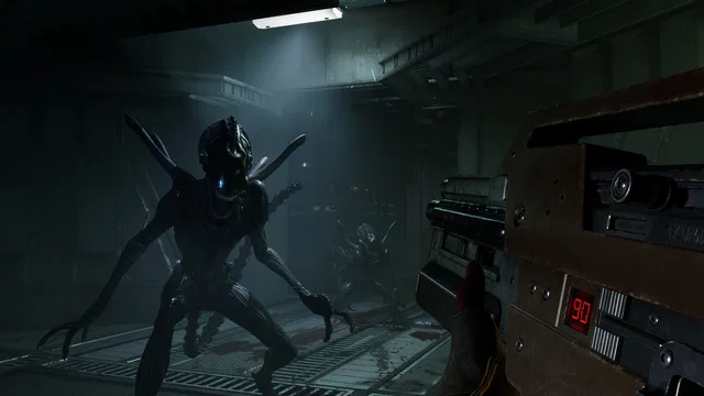 Скриншот 2 — Alien: Rogue Incursion VR