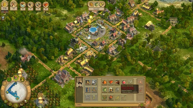Скриншот 2 — Anno 1701