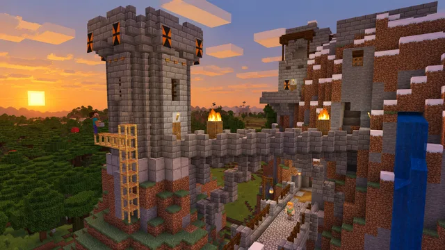 Скриншот 1 — Minecraft