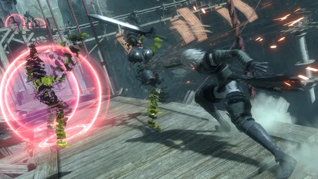 Скриншот 2 — NieR Replicant