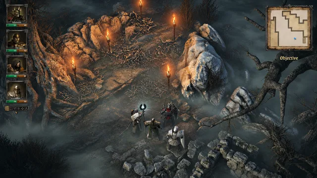 Скриншот 2 — King Arthur: Knight's Tale