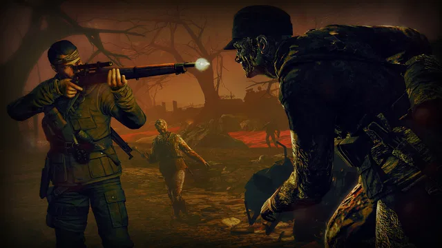 Скриншот 3 — Sniper Elite: Nazi Zombie Army 2
