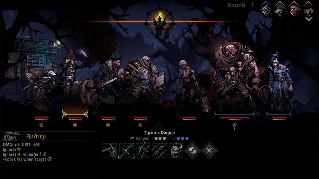 Скриншот 1 — Darkest Dungeon II
