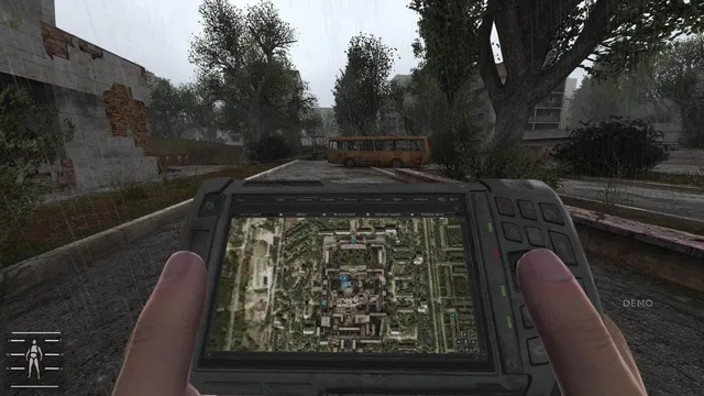 Скриншот 3 — S.T.A.L.K.E.R. Anomaly Redux