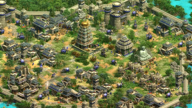 Скриншот — Age of Empires 2: Definitive Edition