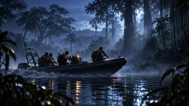 Скриншот 2 — Tom Clancy's Ghost Recon Wildlands