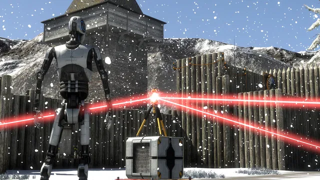 The Talos Principle — обложка игры