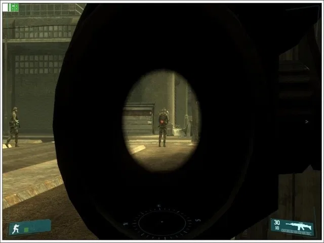 Скриншот 2 — Tom Clancy’s Ghost Recon Advanced Warfighter