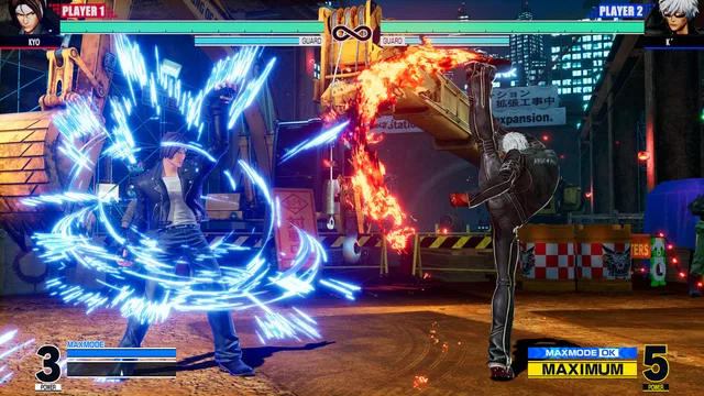 Скриншот 2 — The King of Fighters XV