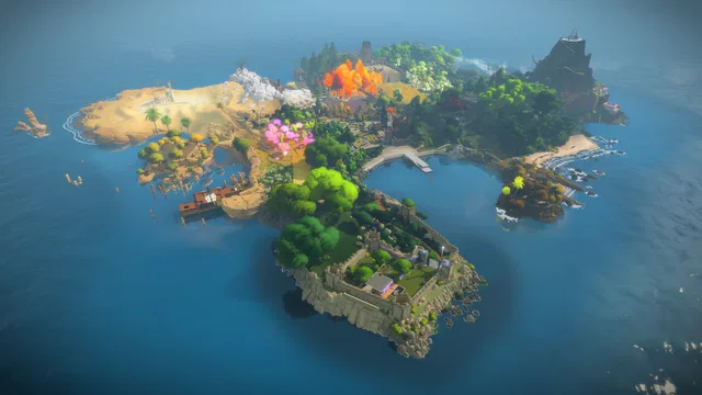 Скриншот 3 — The Witness