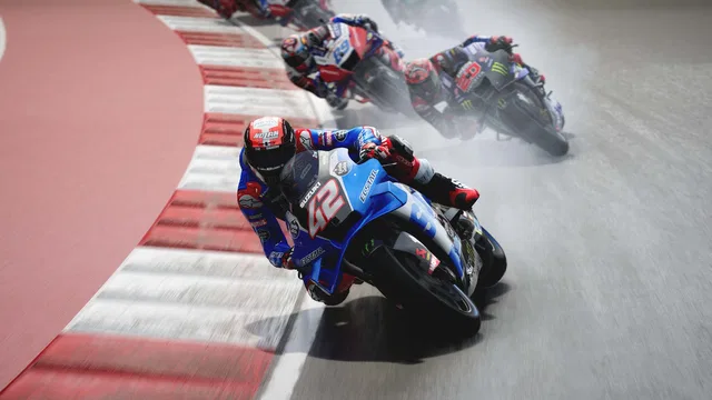 Скриншот — MotoGP22