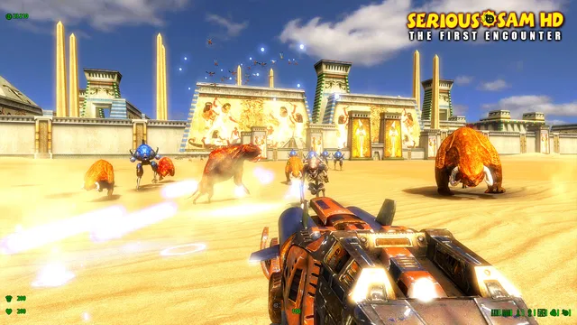Serious Sam Fusion 2017 — обложка игры