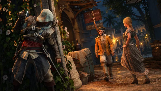 Скриншот 2 — Assassin's Creed Black Flag Resynced
