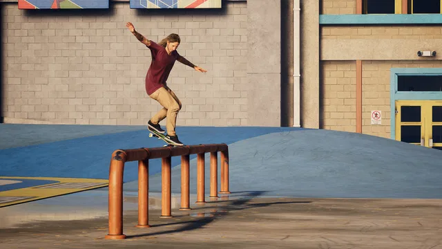 Скриншот 2 — Tony Hawk's Pro Skater 1+2