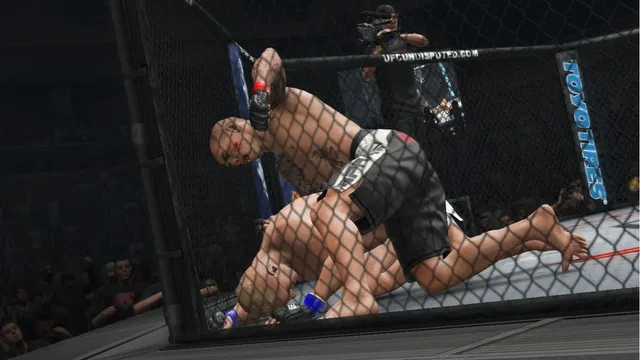 Скриншот — UFC Undisputed 3