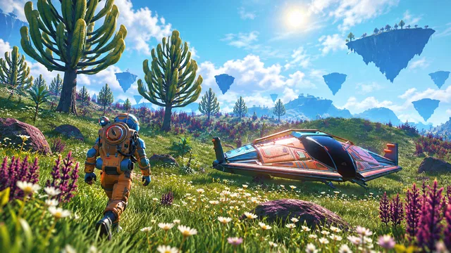 Скриншот 1 — No Man's Sky