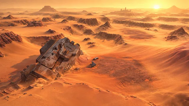Скриншот 3 — Dune: Spice Wars