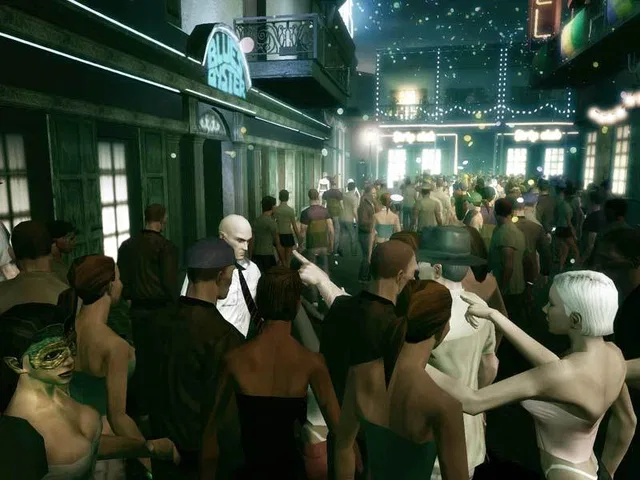 Скриншот 3 — Hitman: Blood Money