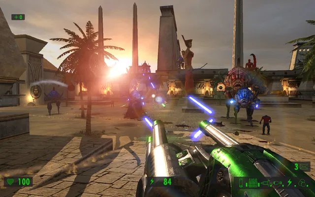 Скриншот 2 — Serious Sam HD: The First Encounter