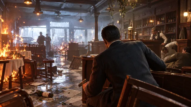Скриншот 2 — Mafia: Definitive Edition