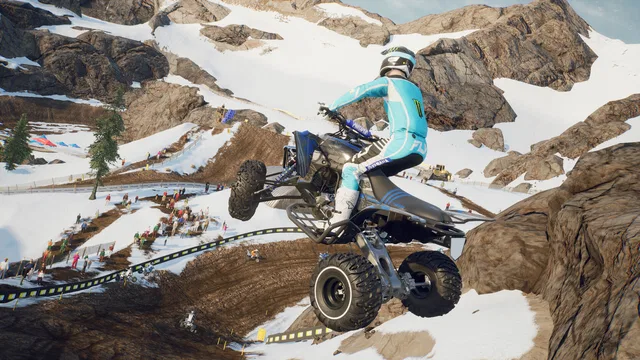 Скриншот 2 — MX vs ATV Legends