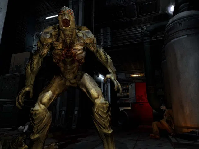 Скриншот 2 — DOOM 3