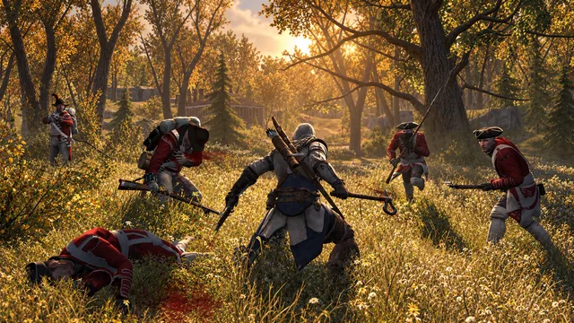 Скриншот 2 — Assassin's Creed III