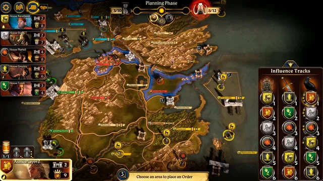 Скриншот 3 — A Game of Thrones: The Board Game - Digital Edition