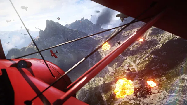 Скриншот 2 — Battlefield 1
