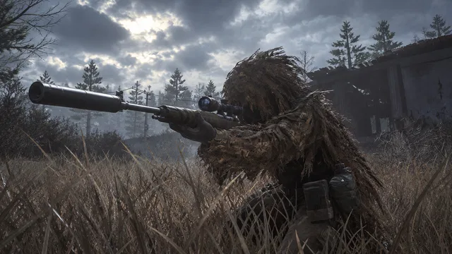 Скриншот 3 — Call of Duty: Modern Warfare Remastered