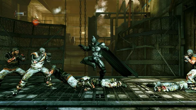 Скриншот 3 — Batman: Arkham Origins Blackgate — Deluxe Edition