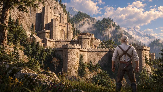 Скриншот 1 — The Witcher 3: Wild Hunt