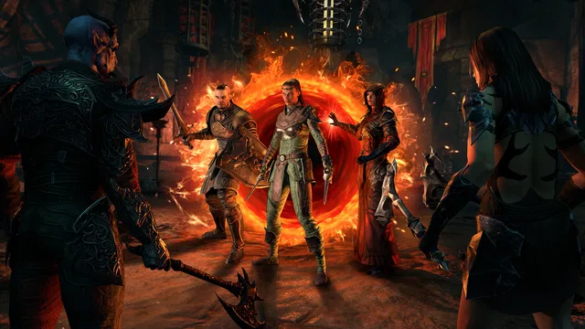 Скриншот — The Elder Scrolls Online
