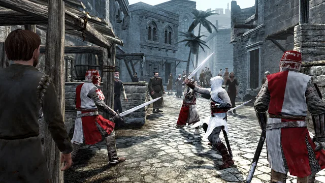 Скриншот 2 — Assassin's Creed: Director's Cut Edition