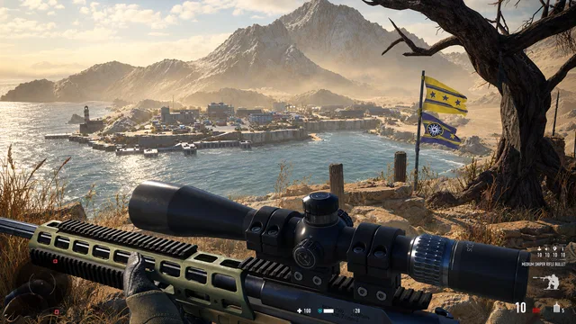 Скриншот 1 — Sniper Ghost Warrior Contracts 2