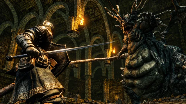 Скриншот 2 — Dark Souls: Remastered