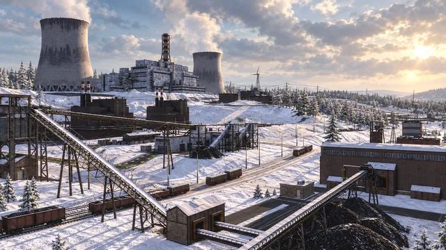 Скриншот 2 — Workers and Resources: Soviet Republic