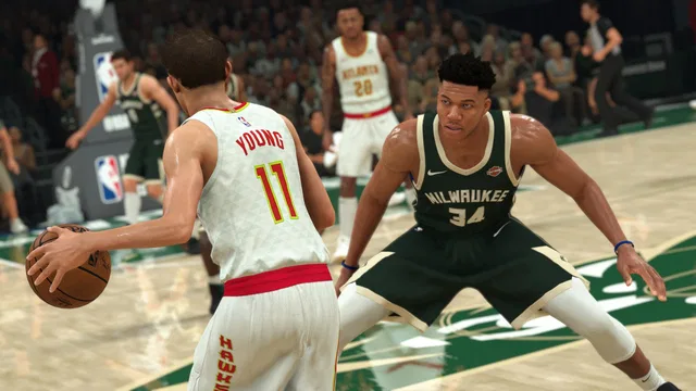 Скриншот 3 — NBA 2K21