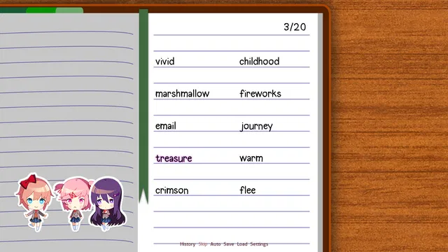 Doki Doki Literature Club! — обложка игры