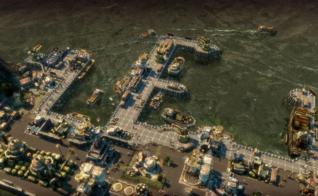 Скриншот 2 — Anno 2070