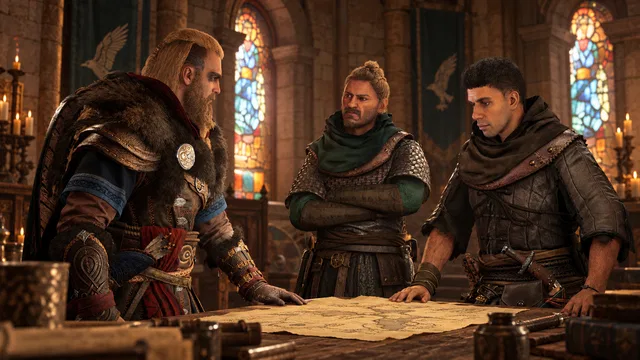 Скриншот 2 — Assassin’s Creed Valhalla