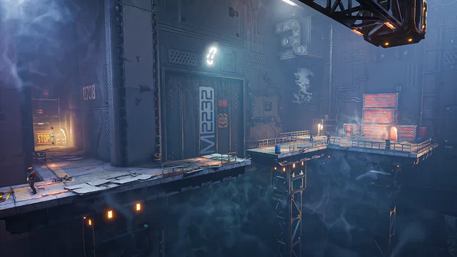 Скриншот 2 — Ghostrunner