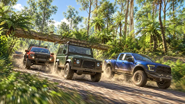 Forza Horizon 3 — обложка игры