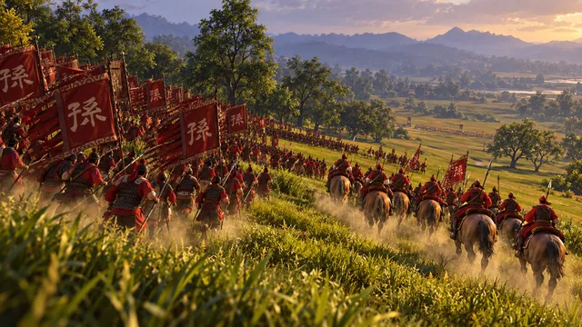 Скриншот — Total War: Three Kingdoms